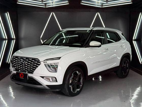HYUNDAI CRETA 2.0 FLEX ULTIMATE AUTOMÁTICO HYUNDAI CRETA 2.0 FLEX ULTIMATE AUTOMÁTICO